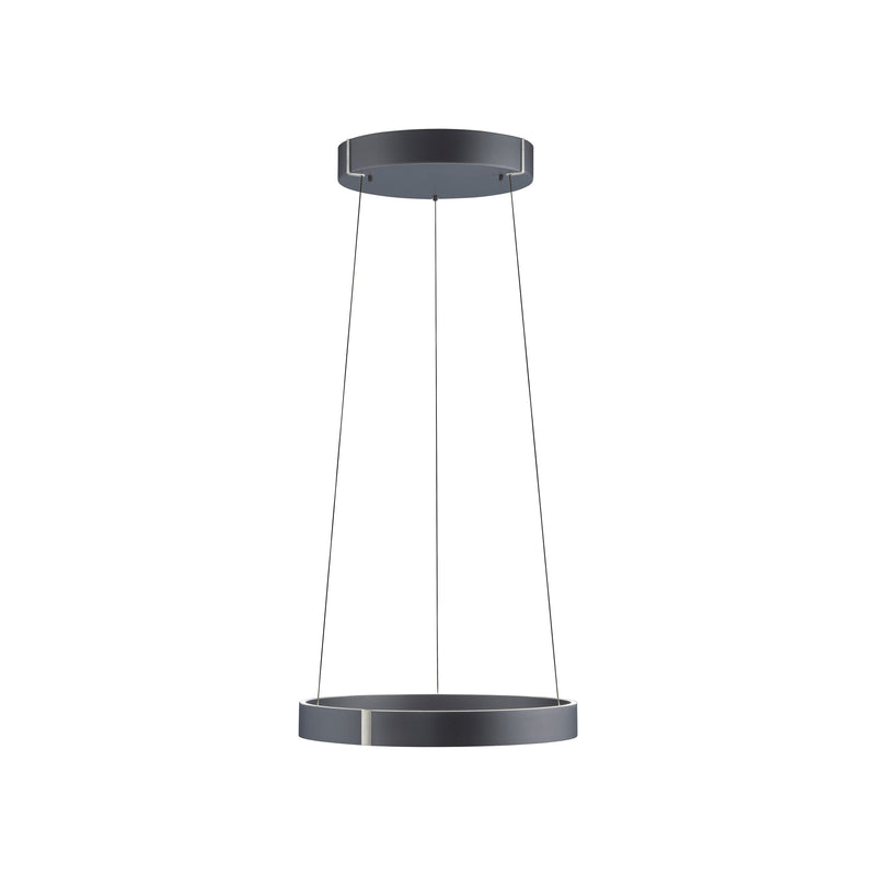 Lustra Paul Neuhaus PURE E-CLIPSE 2xLED Gri