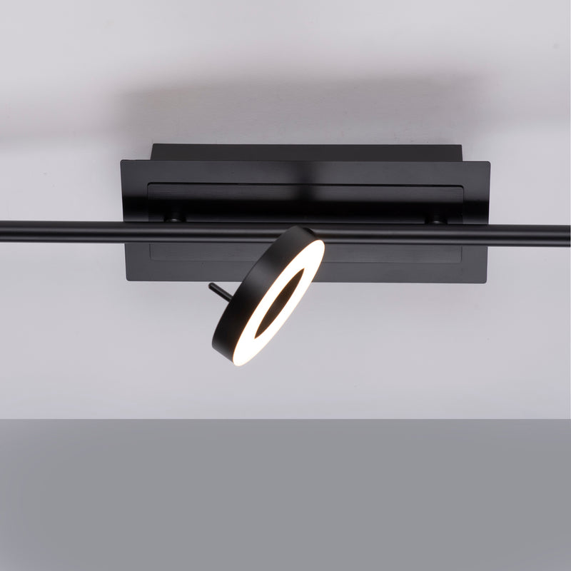 Plafoniera Paul Neuhaus SILEDA 3xLED Negru