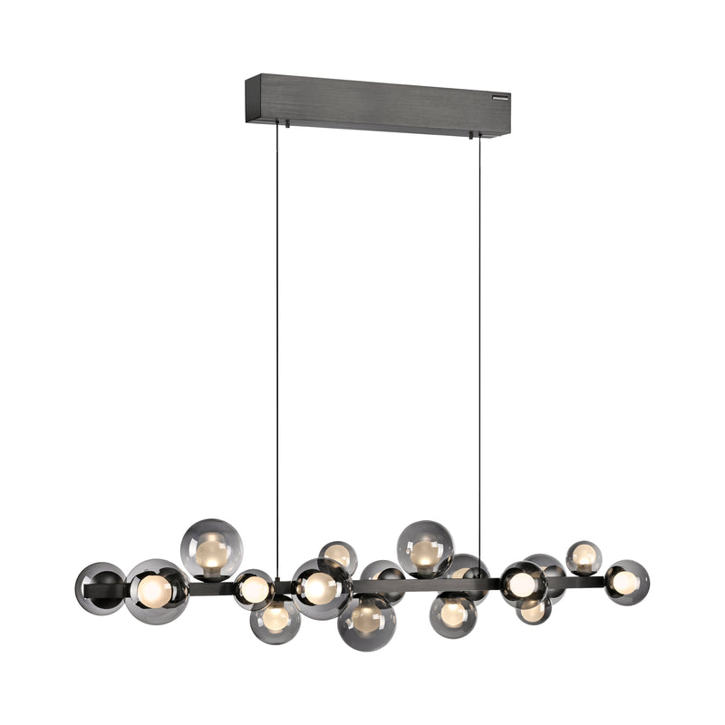 Lustra Paul Neuhaus PURE E-POPUP 18xLED Gri