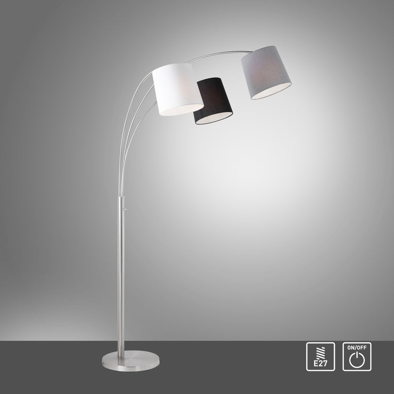 Lampadar Paul Neuhaus MELVIN 3xE27 Otel