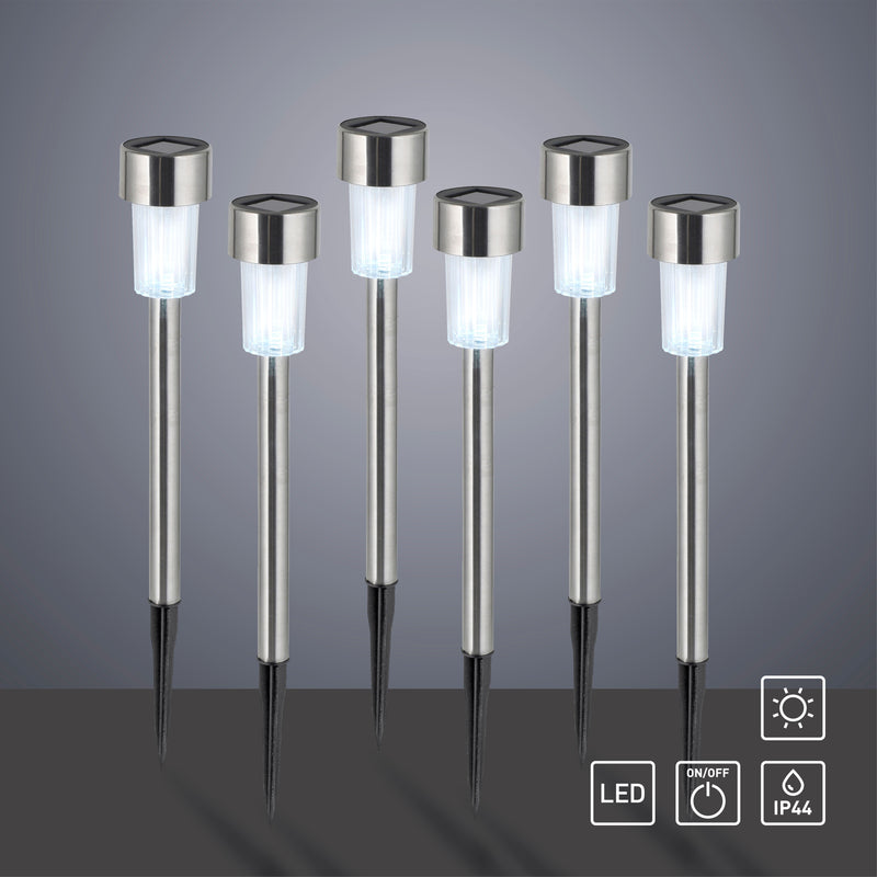 Lampa Exterior Paul Neuhaus ZUZI-SOL LED Otel