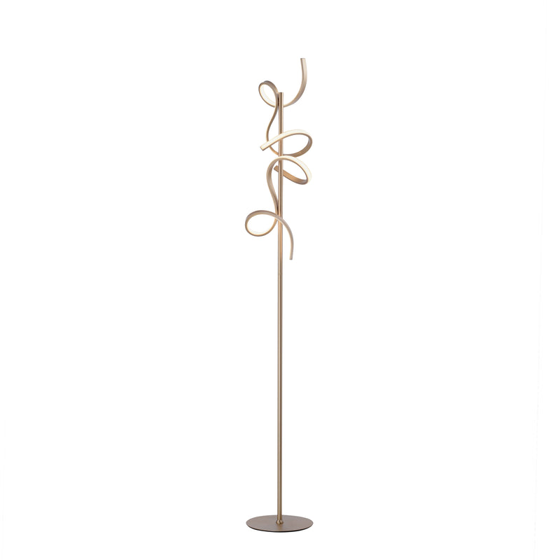 Lampadar Paul Neuhaus CURLS 2xLED Alama Mat