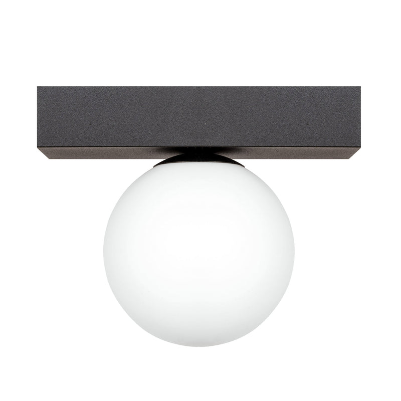 Plafoniera Zuma Line SPHERE 1xG9 LED Negru