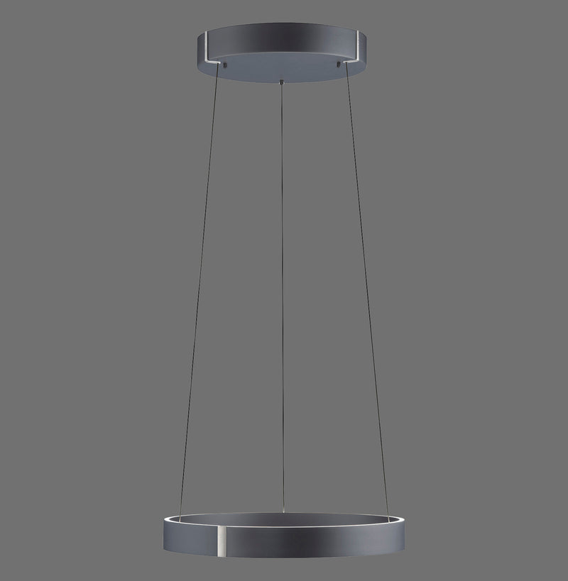 Lustra Paul Neuhaus PURE E-CLIPSE 2xLED Gri