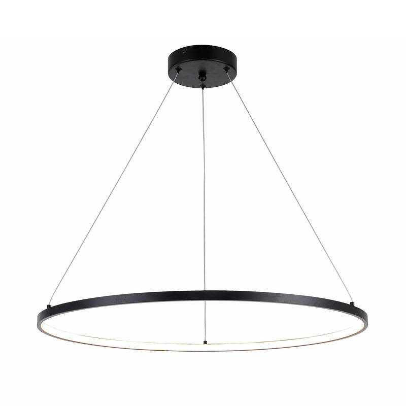 Lustra Zuma Line HORIK LED Negru