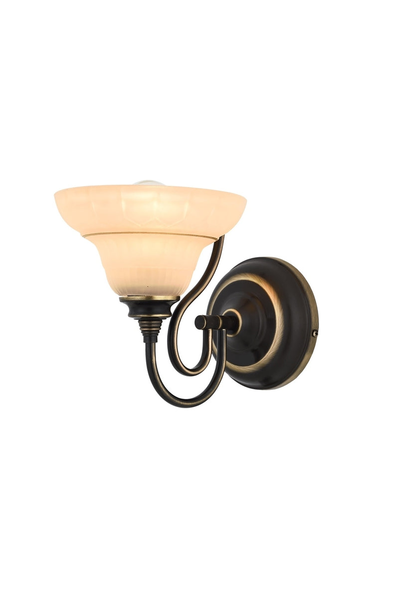 Aplica stil clasic, din metal, culoare antiq