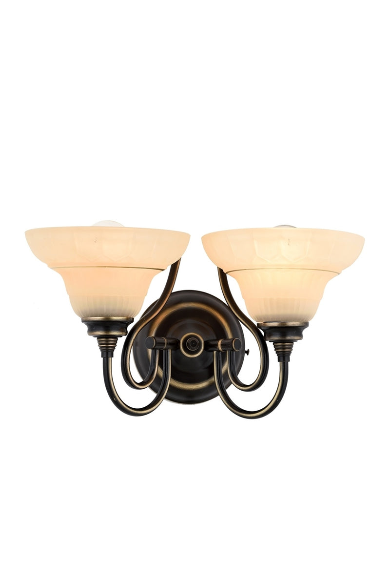 Aplica stil clasic, din metal, culoare antiq