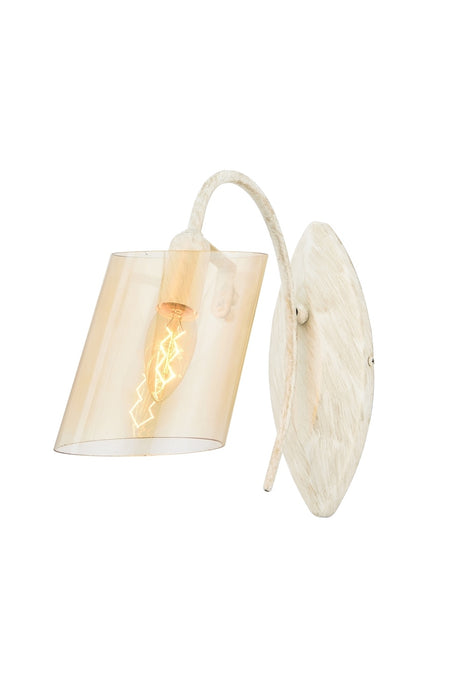 Aplica stil modern, din metal, culoare alb – AP-1210-1B