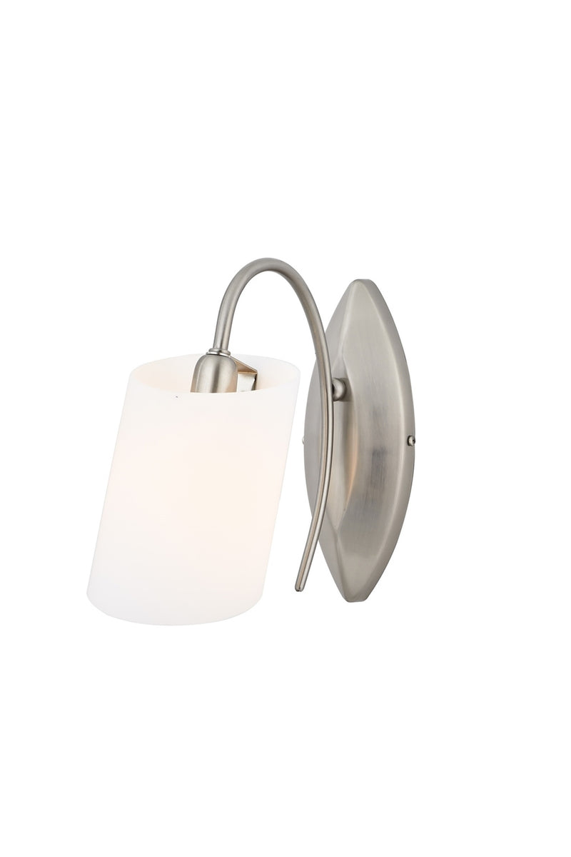 Aplica stil modern, din metal, culoare nichel