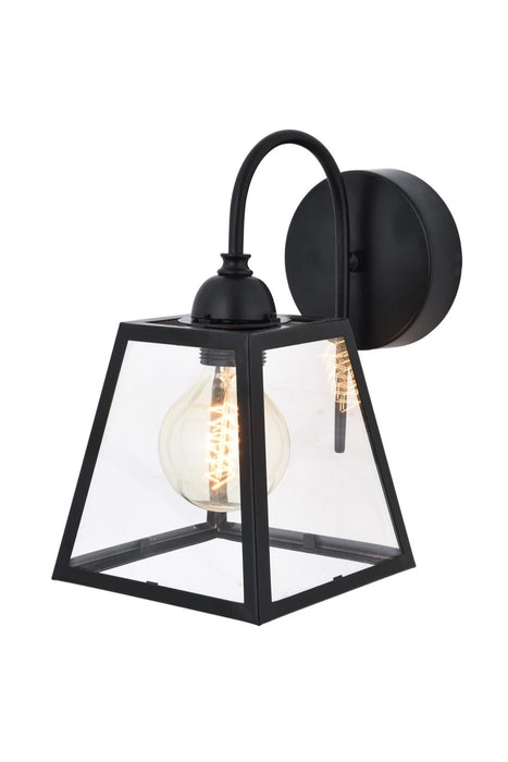 Aplica stil modern, din metal, culoare negru – AP-1648-1BSY