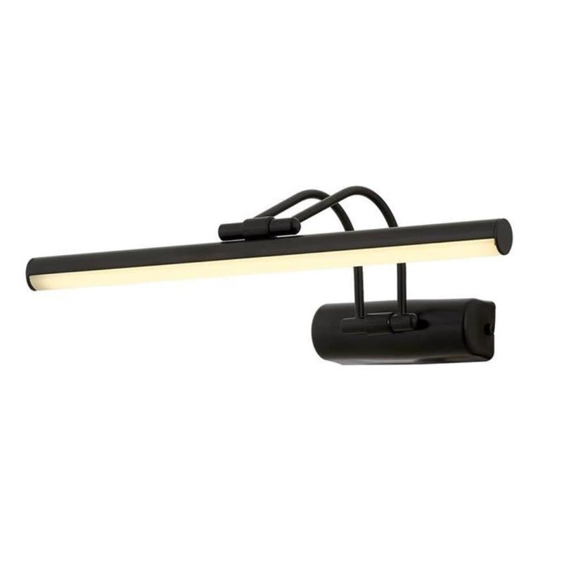Aplică Avonni AP-4358-BSY, vopsea neagră, , 1xLED, metal și plexiglas, design vintage elegant