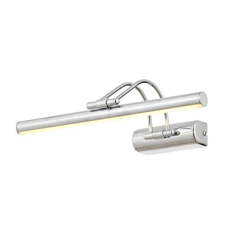 Aplică Avonni AP-4358-K, finisaj cromat, , 1xLED, metal și plexiglas, design vintage elegant