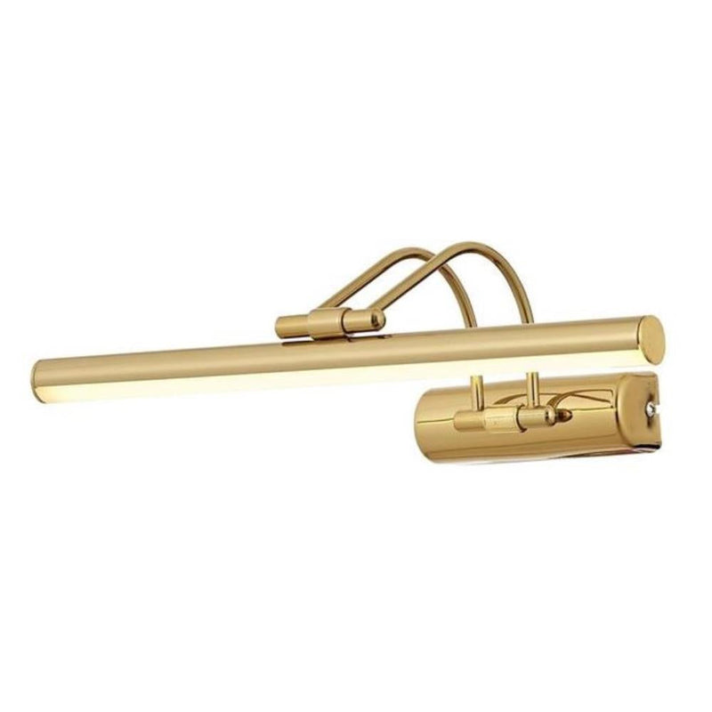 Aplică Avonni AP-4358-S, finisaj auriu, , 1xLED, metal și plexiglas, design vintage elegant