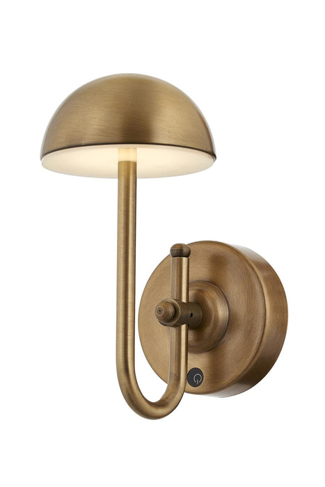 Aplică Avonni AP-64004-E, finisaj antichizat, , 1xLED, metal și plexiglas opal, design vintage elegant