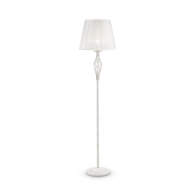 Lampadar living Maytoni Classic Grace Alb/Auriu, 1XE14