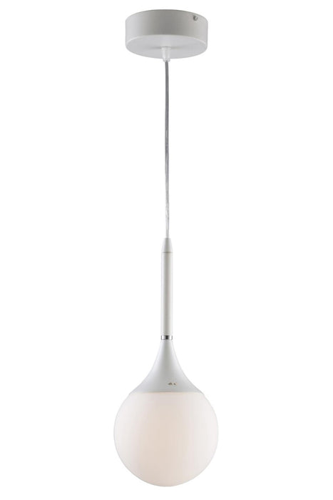 Lustra stil modern, din metal, culoare alb – AV-1422-1BBY