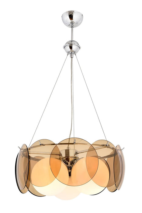 Lustra stil modern, din metal, culoare maro – AV-1444-3HD