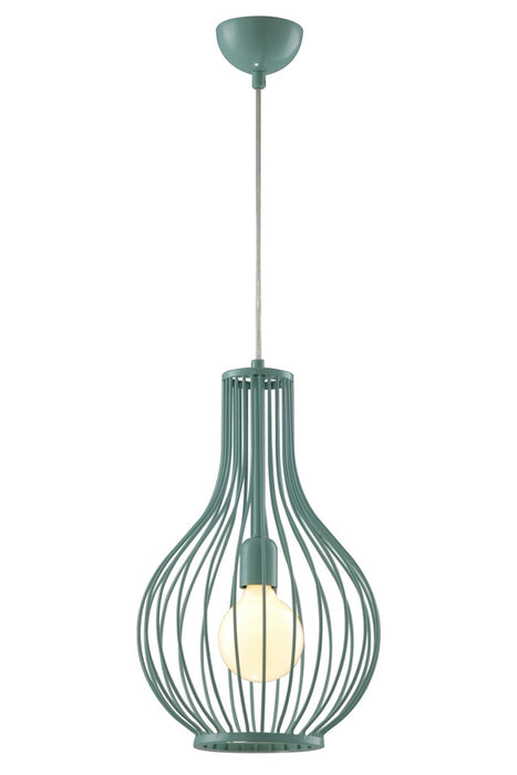 Lustra stil modern, din metal, culoare turquoize – AV-1520-M1-BTK