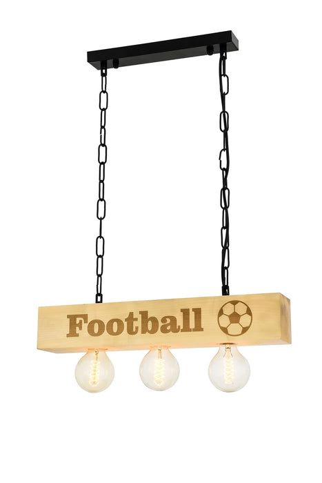 Lustra stil modern, din metal, culoare negru – AV-1652-3BSY