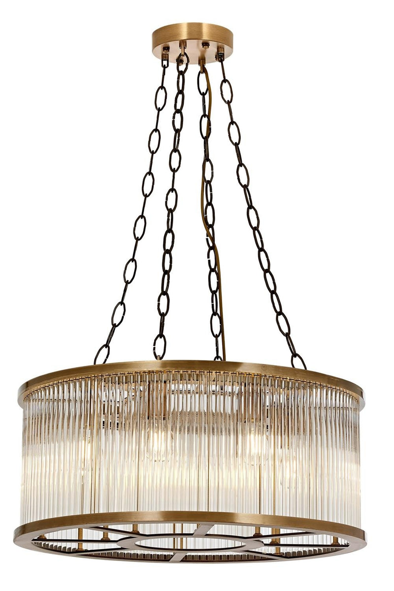 Lustra moderna Avonni Antic, 8XE27, AV-1866-E65 - AsiHome