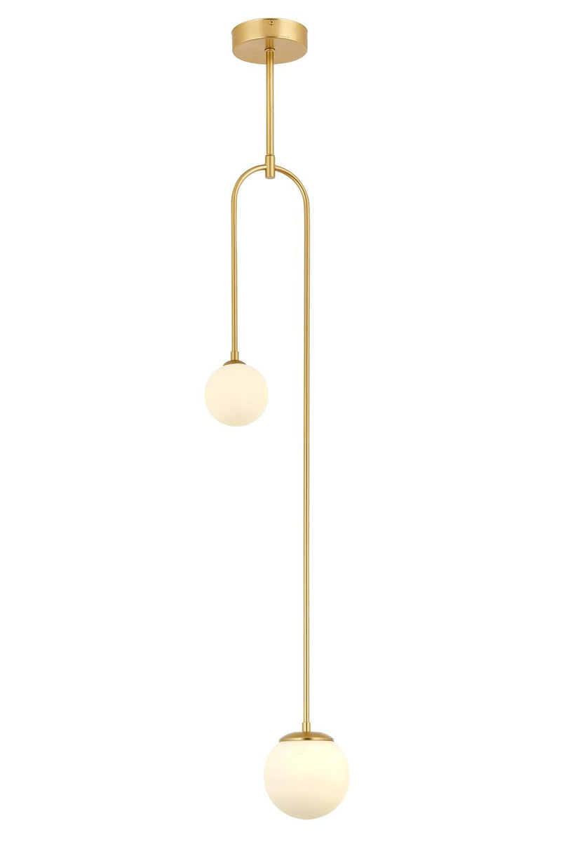 Lustra moderna Avonni Auriu, 2XG9