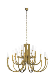 Lustra clasica Avonni Antic, 30XLED, AV-1900-30E - AsiHome