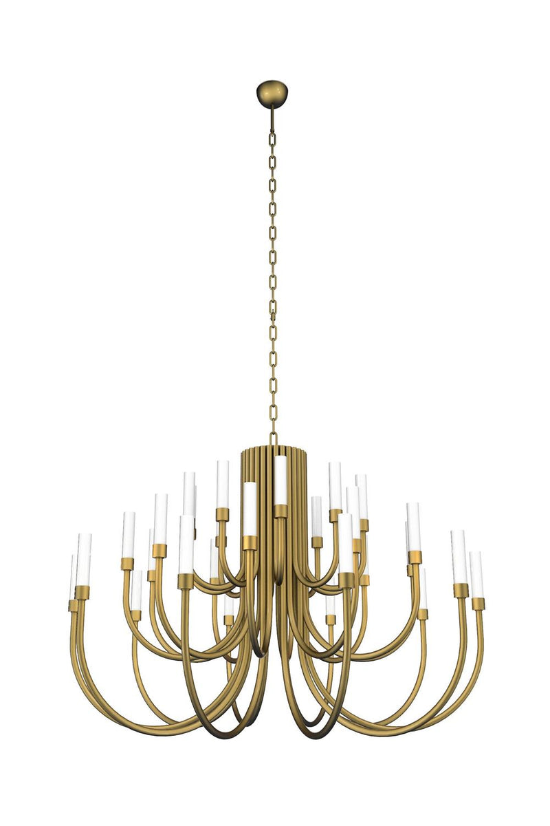 Lustra clasica Avonni Antic, 30XLED, AV-1900-30E - AsiHome