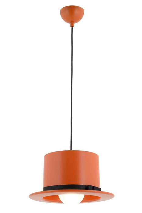 Lustra stil modern, din metal, culoare portocaliu – AV-4093-WIZARD-OR