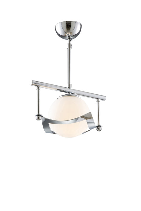 Lustra stil modern, din metal, culoare crom – AV-4117-1K