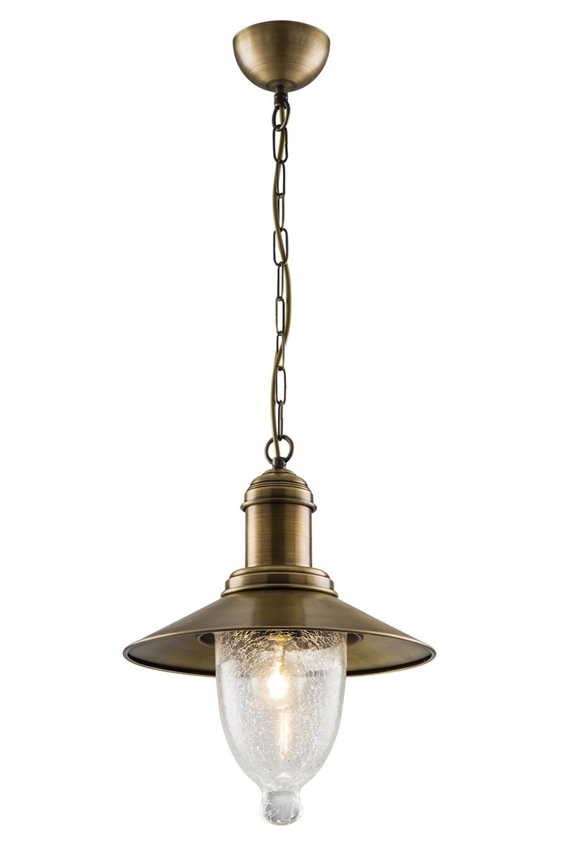 Lustra stil modern, din metal, culoare antiq