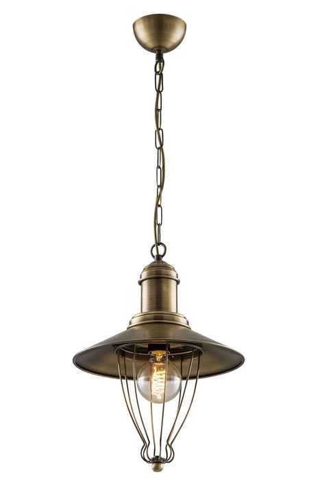 Lustra stil modern, din metal, culoare antiq – AV-4123-M7-WIRE