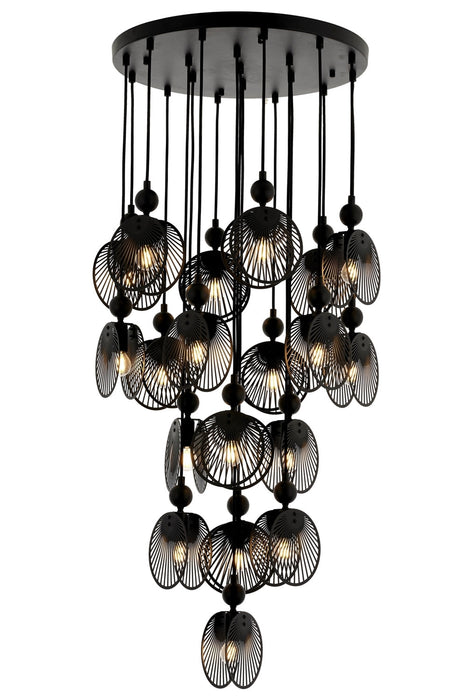 Lustra moderna Avonni 4317, Auriu, E27, AV-4317-S30X85