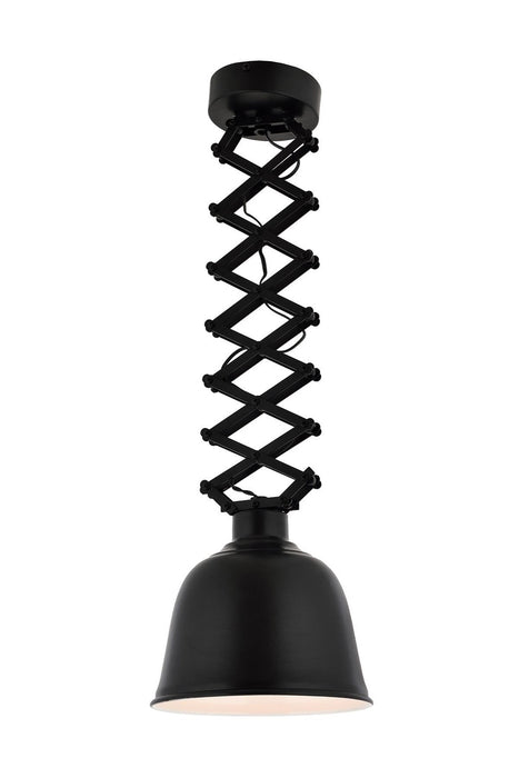 Lustra stil modern, din metal, culoare negru – AV-9082-BSY