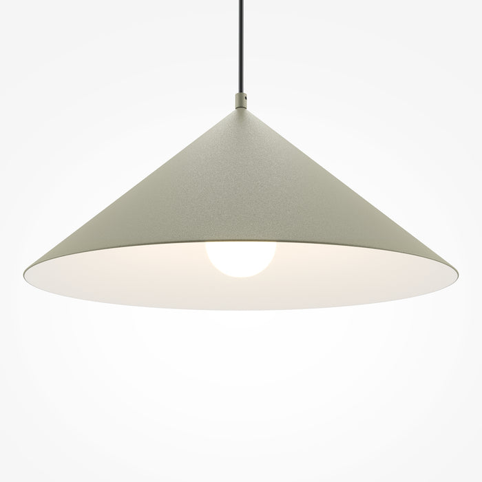 Lustra Maytoni Modern Basic colors, Gri, E27 40W,   MOD167PL-01BG