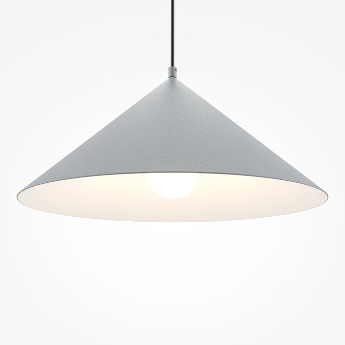 Lustra Maytoni Modern Basic colors, Gri, E27 40W,   MOD167PL-01GR