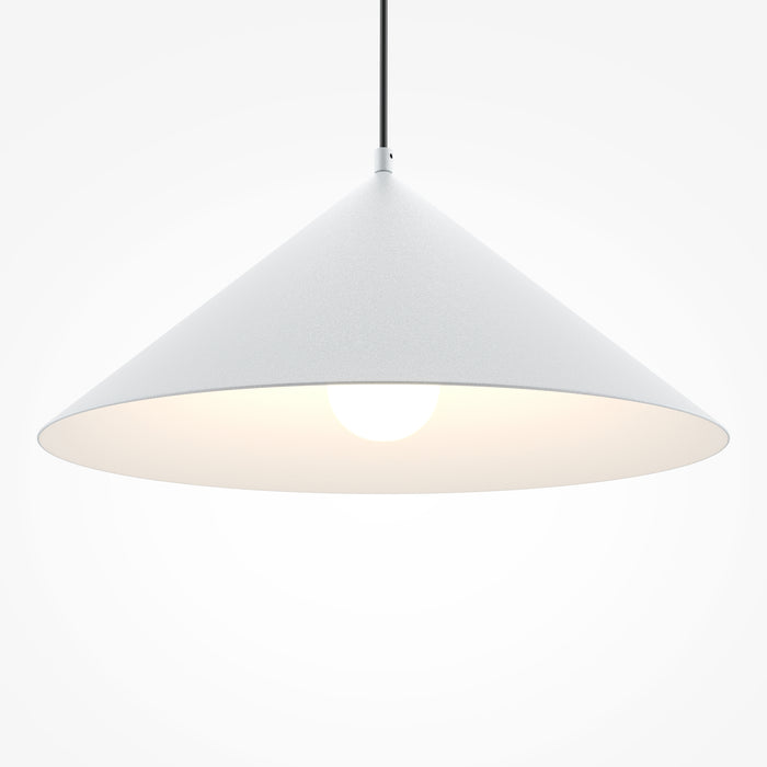 Lustra Maytoni Modern Basic colors, Alb, E27 40W,   MOD167PL-01W