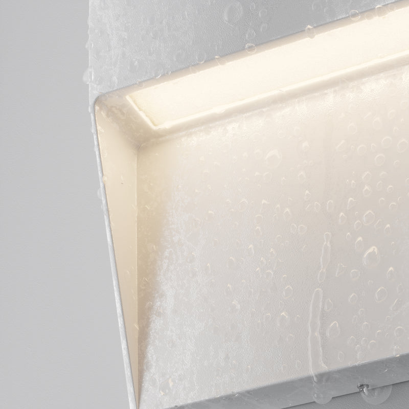 Lampa pentru iluminat scari Maytoni Outdoor Mane, Alb, LED 3W, 100lm 3000K