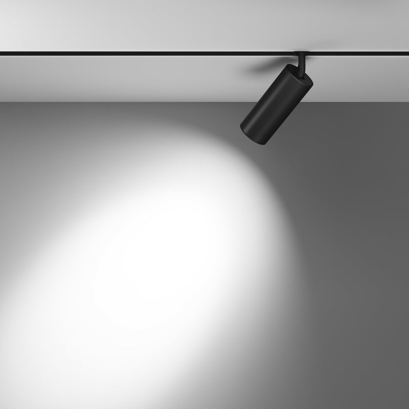 Proiector LED pentru sine magnetice Exility Maytoni Technical Focus LED Negru