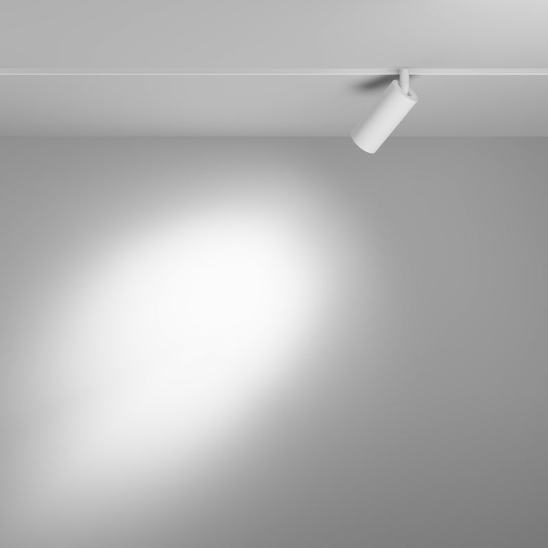 Proiector LED pentru sina magnetica Exility Maytoni Technical Focus LED, Alb, LED 5W, 470lm 4000K