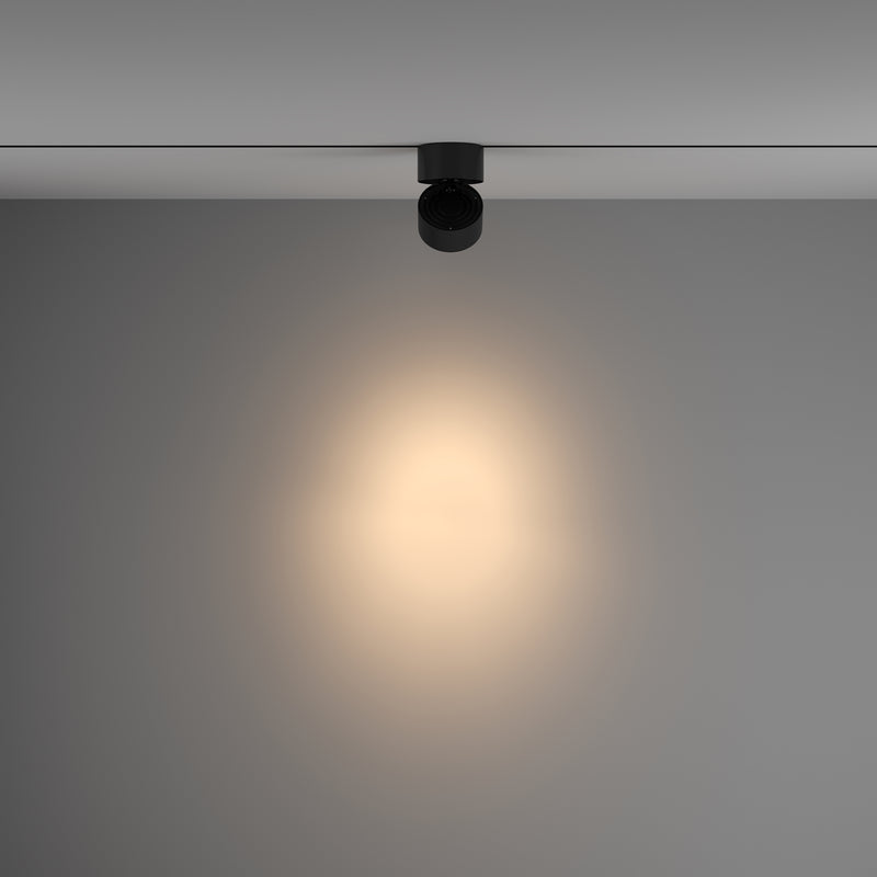 Proiector LED pentru sina 1 circuit, UNITY Maytoni Technical Yin Negru