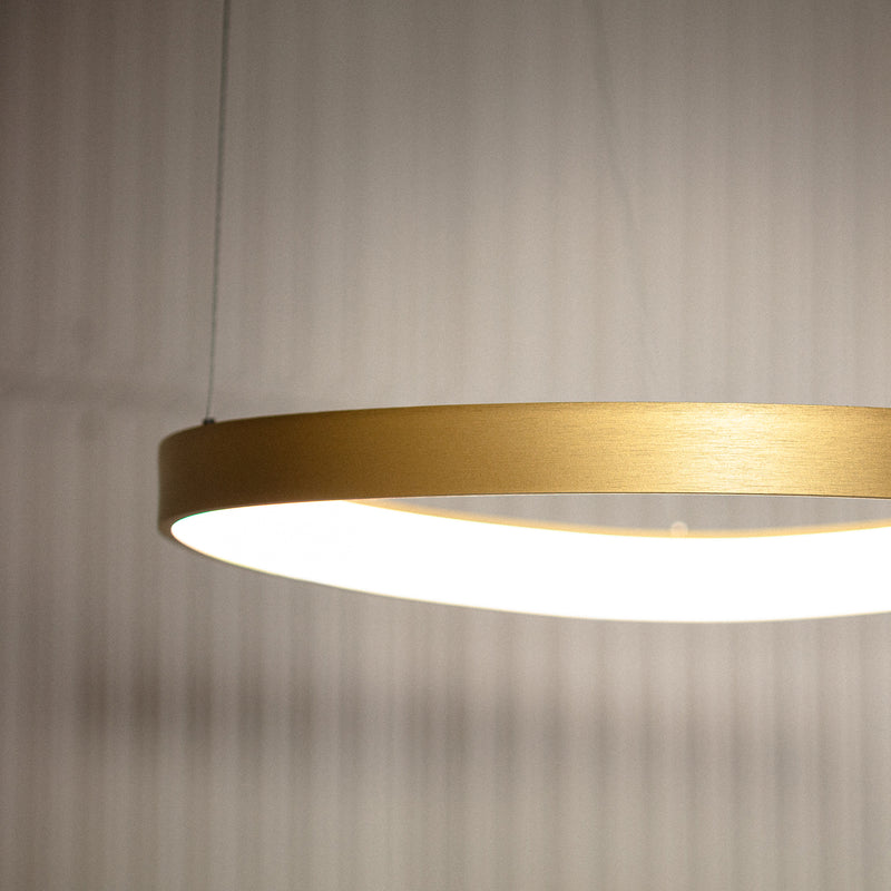 Lustra Zuma Line LIRIA LED Auriu