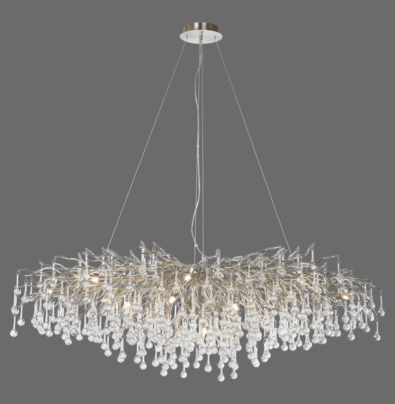 Lustra Paul Neuhaus ICICLE 15xG9 Otel
