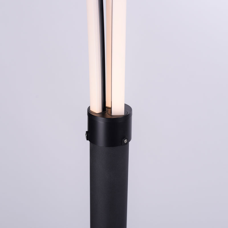 Lampadar Paul Neuhaus MAJA 3xLED Negru