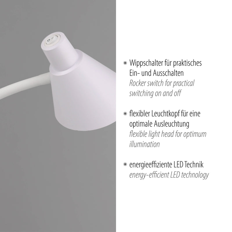 Lampadar Paul Neuhaus PIXIE LED Alb
