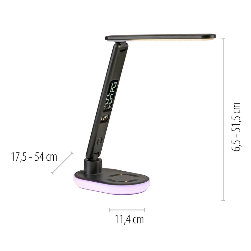 Veioza Paul Neuhaus TINA 2xLED Negru