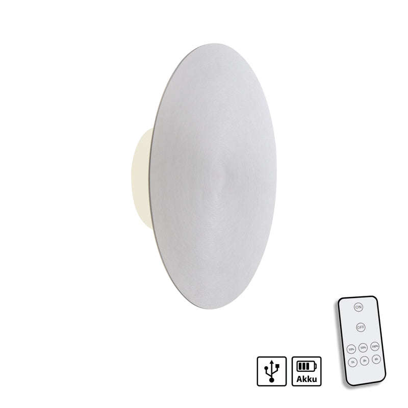 Aplica Paul Neuhaus AKKU-PUNTUA LED Aluminiu