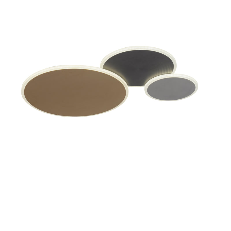 Plafoniera Paul Neuhaus Q-PIATO 3xLED Multicolor