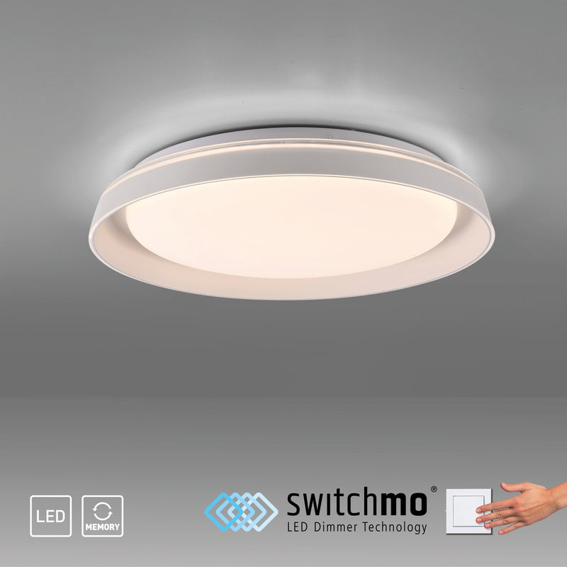 Plafoniera Paul Neuhaus SATI LED Alb