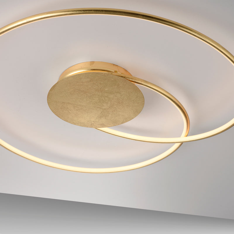 Plafoniera Paul Neuhaus NASTRO LED Auriu