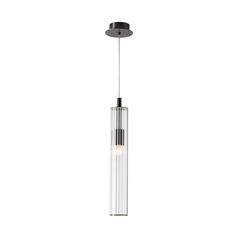 Lustra Zuma Line ARIA 1xE14 LED Titan Periat